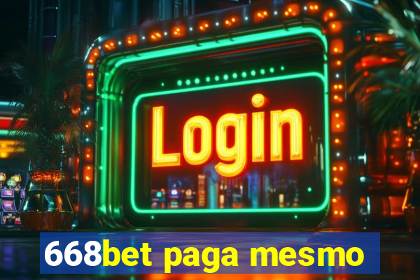 668bet paga mesmo